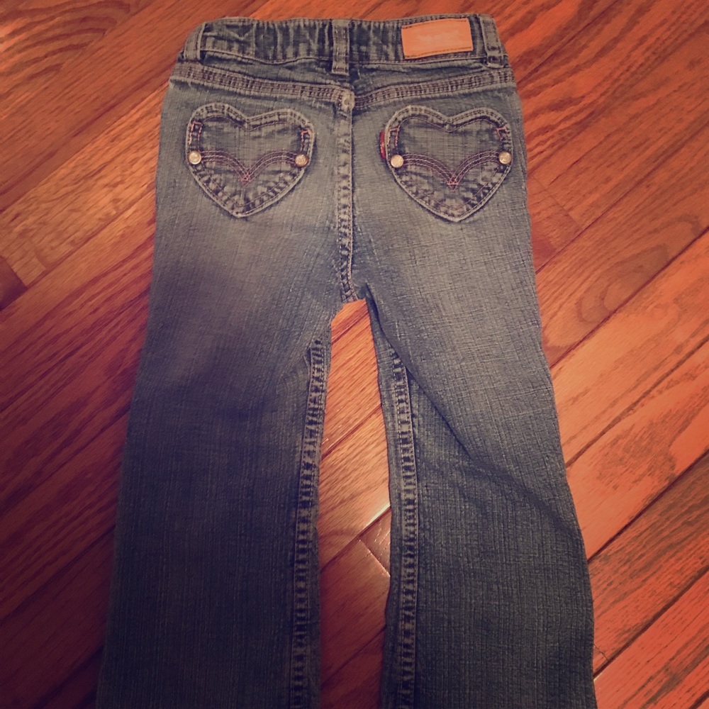 Girls Levi Jeans